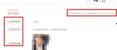 快速修改头条名字,轻松打造个性鲜明的新标题