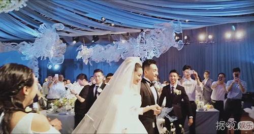 明星意外到场婚礼,为婚礼增添璀璨星光