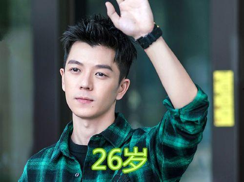 明星年龄男,盘点娱乐圈中生代男星年龄风采