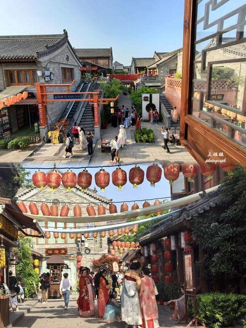 网红打卡地标洛阳城