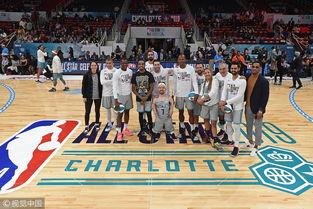 全明星篮球图片,激情碰撞，星光熠熠