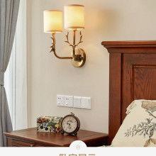 网红纯铜卧室壁灯价格,价格亲民品质卓越
