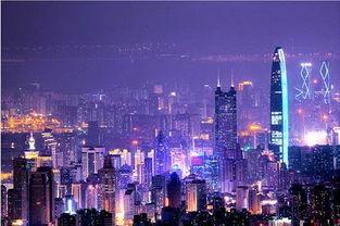 深圳夜景片段吃瓜,吃瓜群众的视觉盛宴