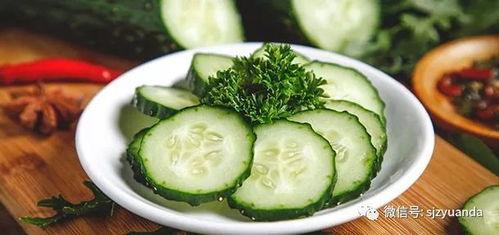 咳嗽可以吃生瓜了,生瓜成为美味佳肴