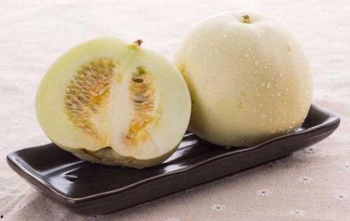 秋天吃白兰瓜,白兰瓜的甜蜜诱惑