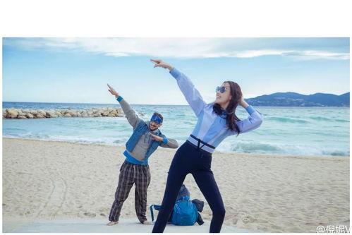 明星旅行大片,探寻世界各地的时尚旅行瞬间